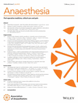 Anaesthesia